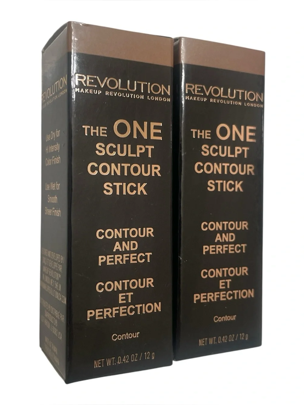 Revolution Makeup contour stick bundle of 2